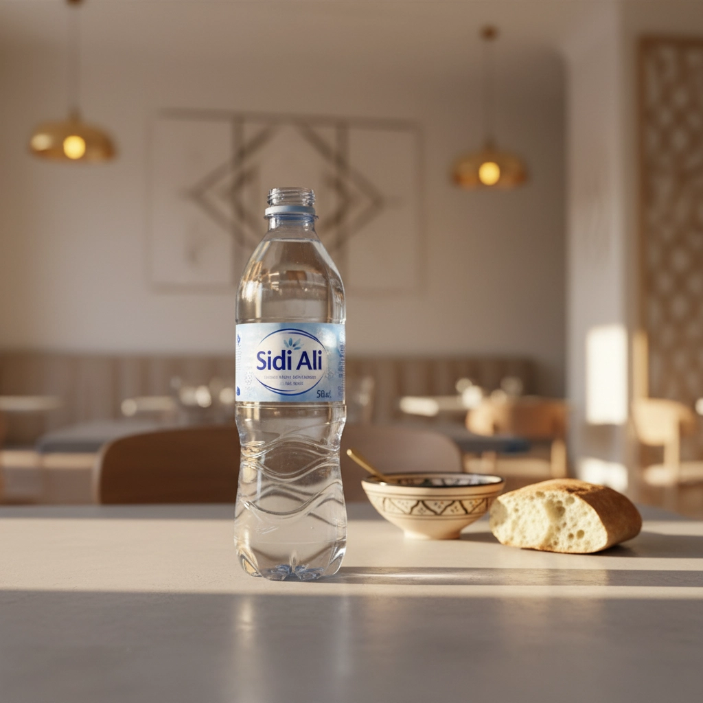 ماء معدني