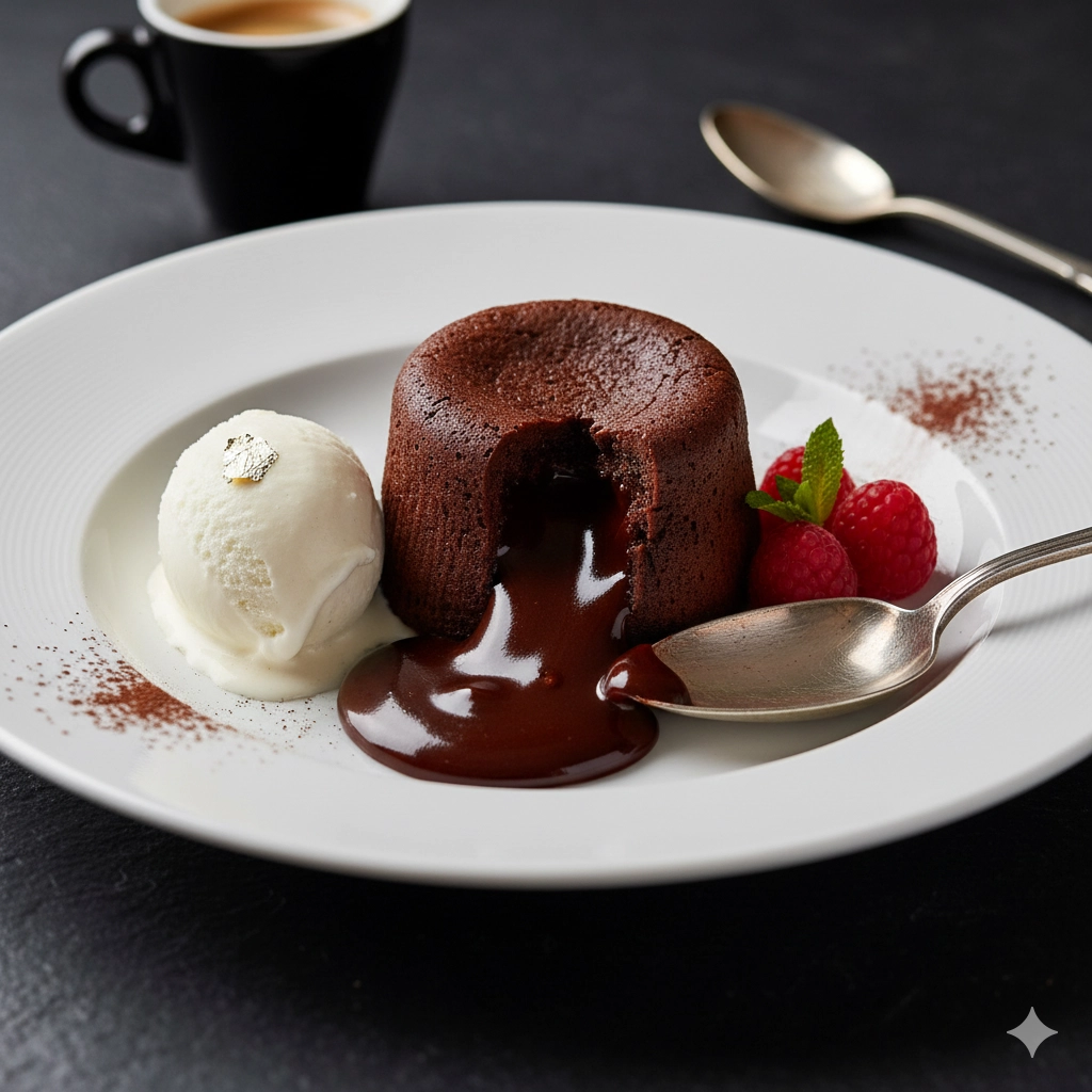 Chocolate Fondant