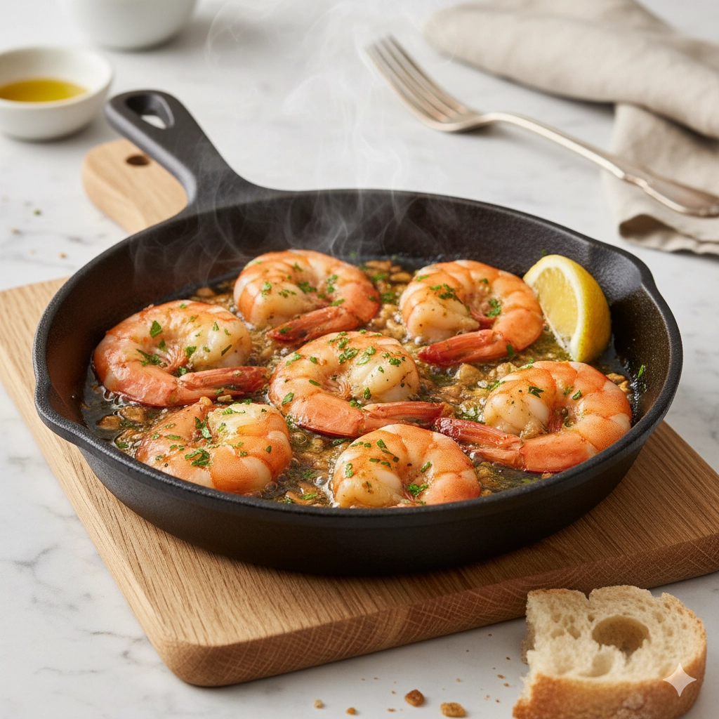 Crevettes Pil-Pil