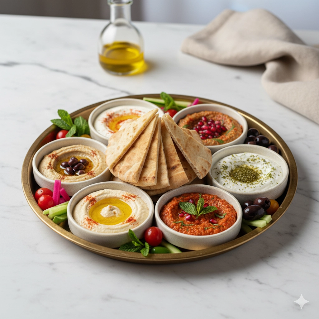 Assiette Mezze