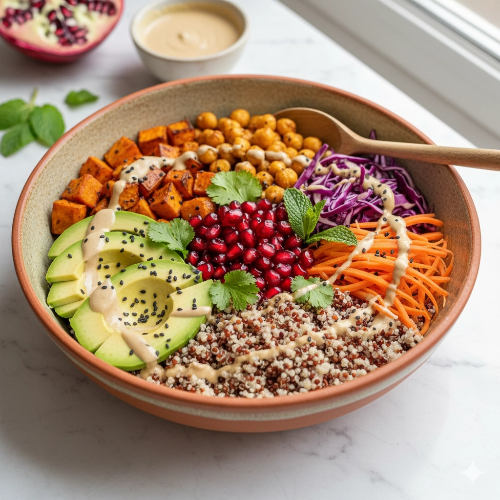 Bowl Quinoa & Greens