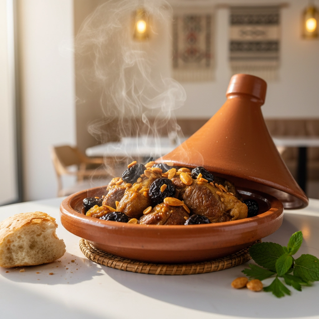 طاجين خروف محدث