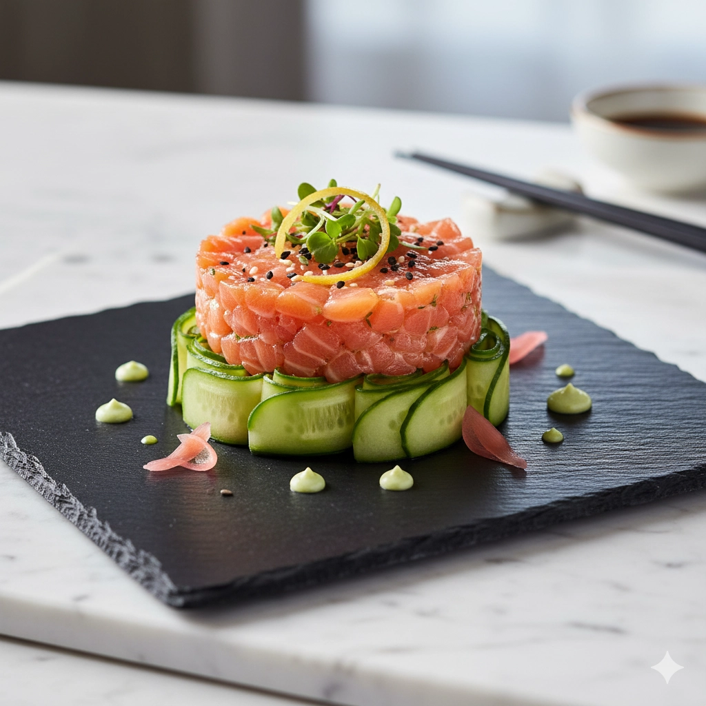 Tartare de Saumon