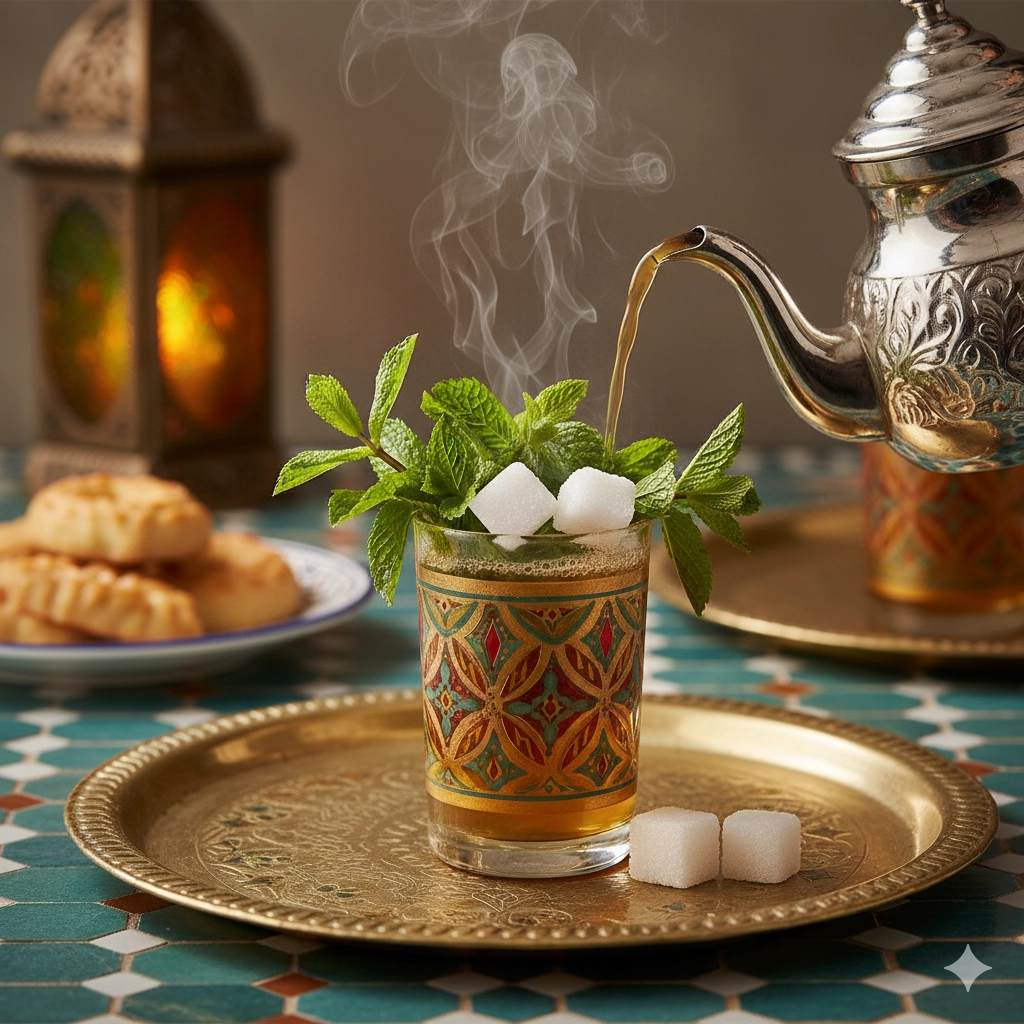 شاي بالنعناع
