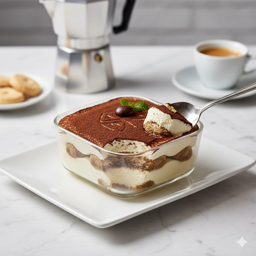Traditional Tiramisu